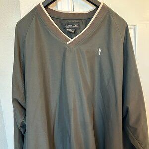 Austin Golf Tour Collection Long Sleeve Pullover - Black - XXL